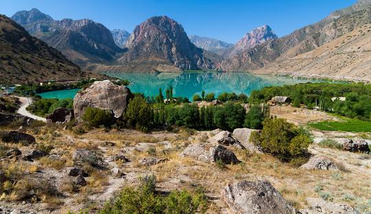 Tajikistan image for slider